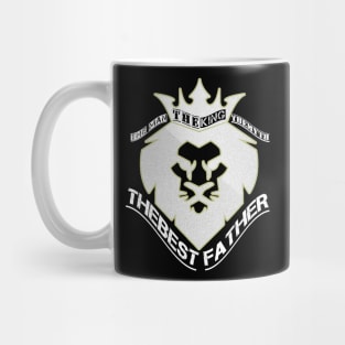 The man, the myth, the king, the father Mug